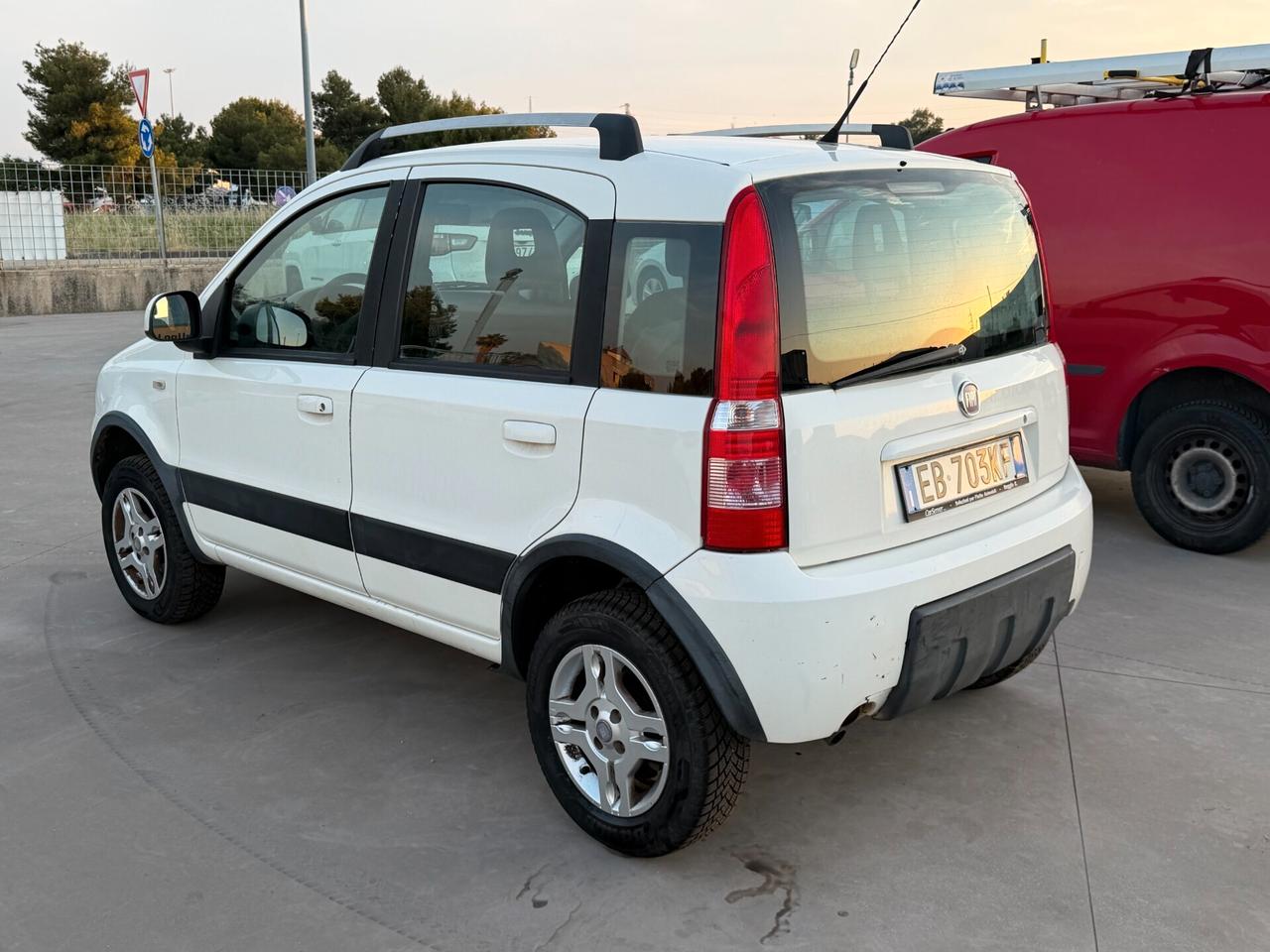 Fiat Panda 1.3 MJT 16V DPF 4x4 Climbing