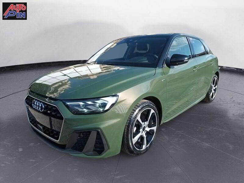 Audi A1 Sportback 30 TFSI S tronic S line edition *Verde district*IN ARRIVO*