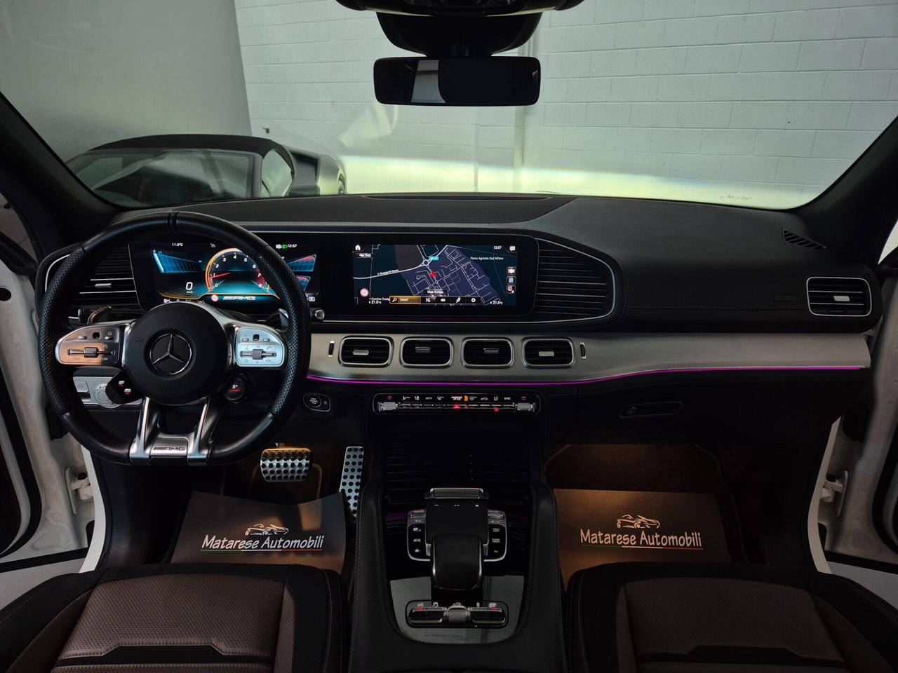 Mercedes-Benz GLE 53 AMG EQ-Boost 3.0cc 435cv TettoApribile TagliandiUff