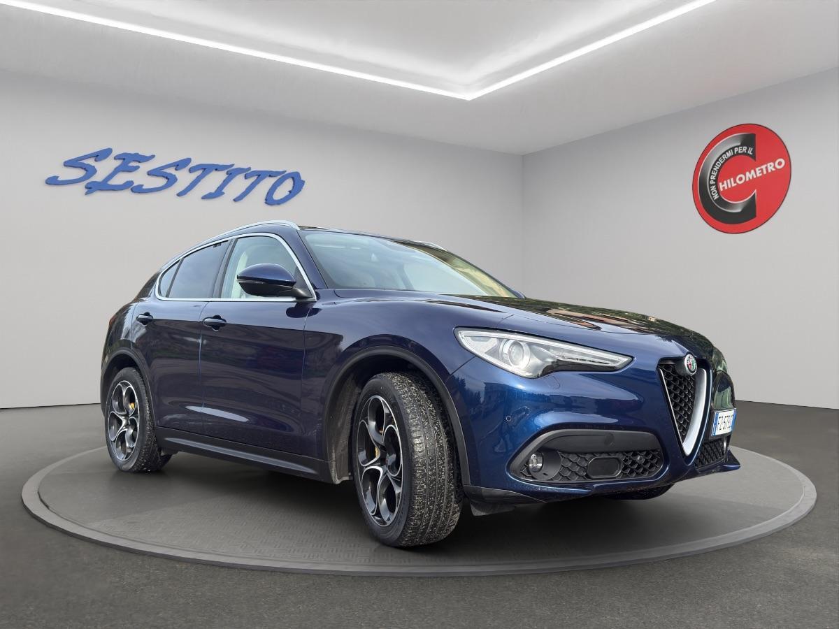 ALFA ROMEO - Stelvio 2.2 t Executive rwd 190cv auto my19