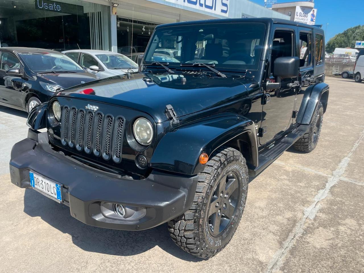 Jeep Wrangler Unlimited 2.8 CRD DPF Sport