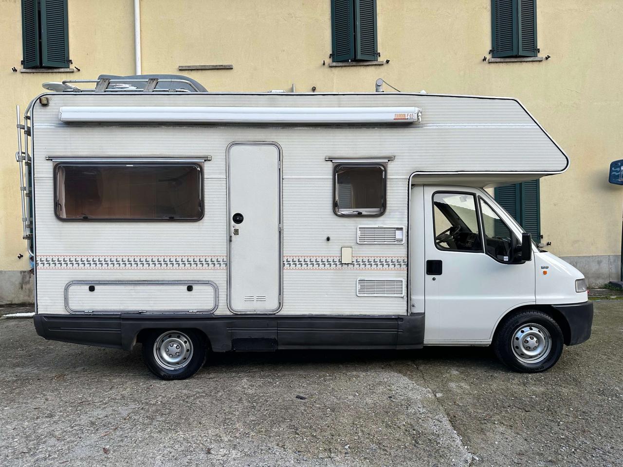 Camper CI Internation Gold 30 su Fiat Ducato 1.9 TD