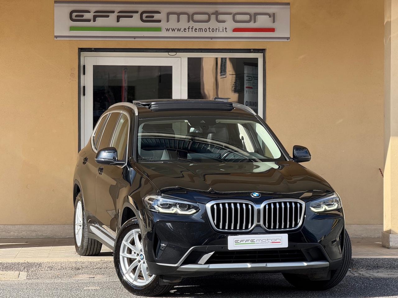 Bmw X3 xDrive20d HYBRID - UNIPRO TAGLIANDI BMW - TETTO APRIBILE