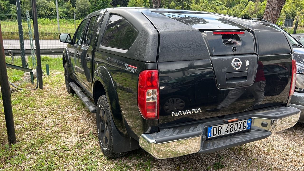 Nissan Navara Pick Up 4x4