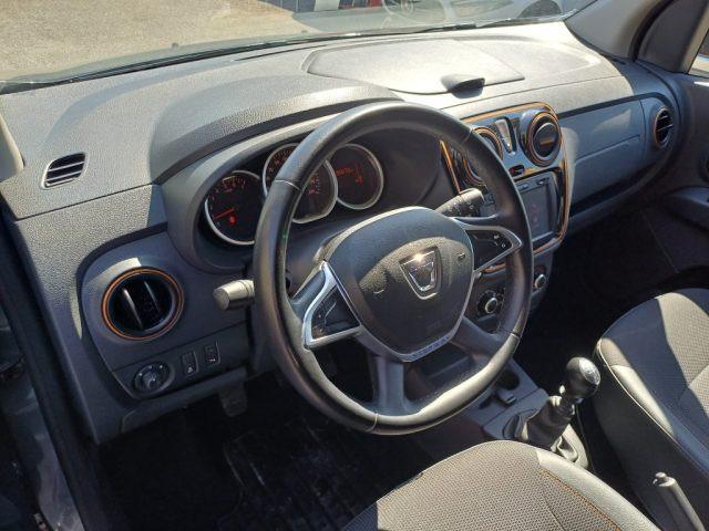 DACIA Lodgy STEPWAY 1500 DCI BRAVE 109CV 7POSTI CAM NAV ITALIA