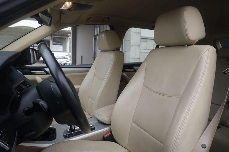 BMW X3 BMW X3 xDrive20d FuturaUnicoproprietario