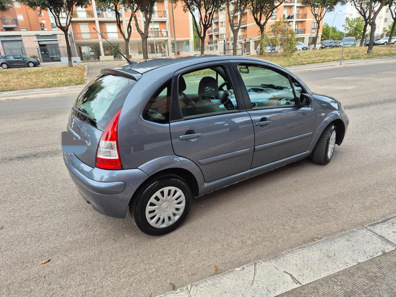 Citroën c3 1.1 benzina anno 07