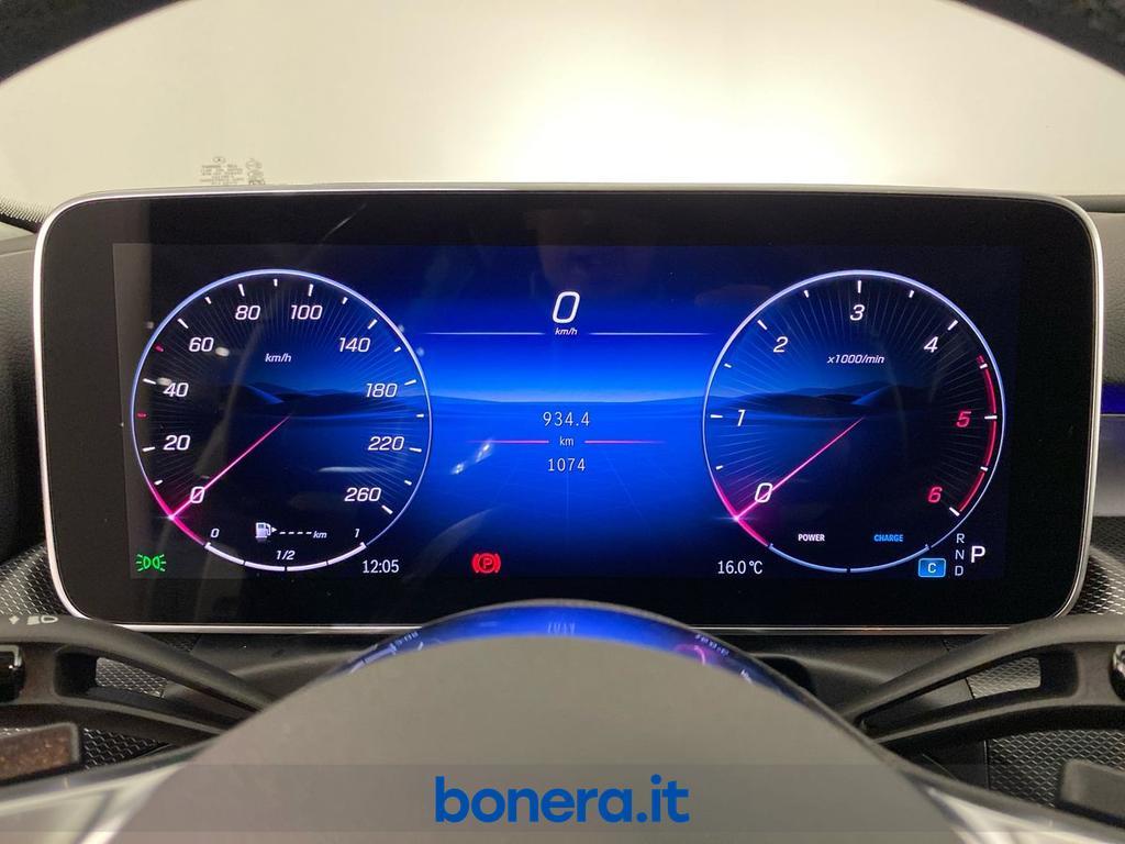 Mercedes Classe C 200 200 d Mild hybrid Advanced 9G-Tronic
