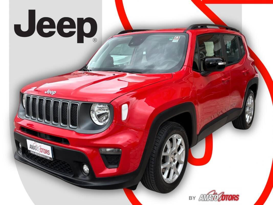 Jeep Renegade 1.5 turbo t4 mhev Limited 2wd 130cv dct