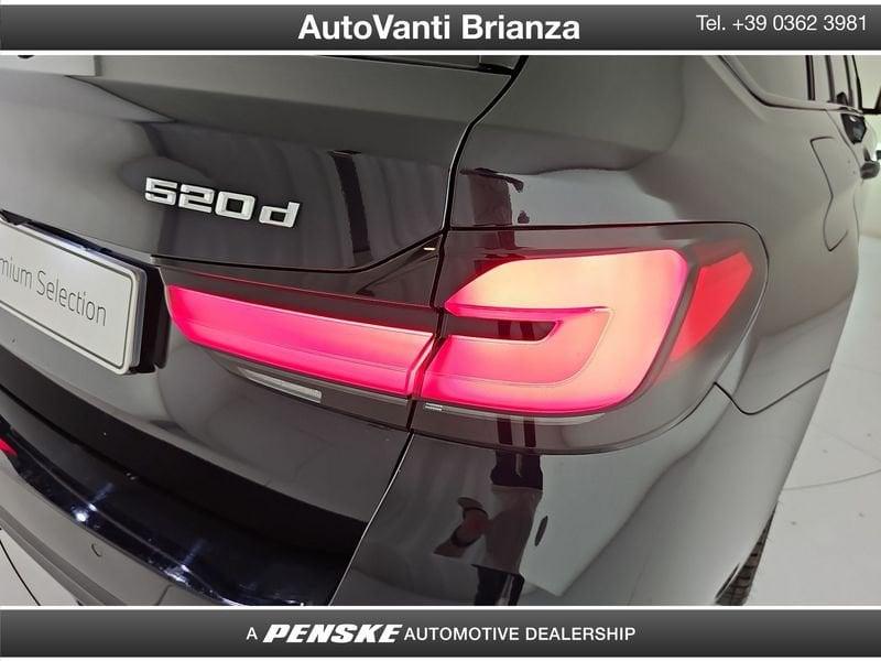 BMW Serie 5 520d 48V xDrive Touring Msport