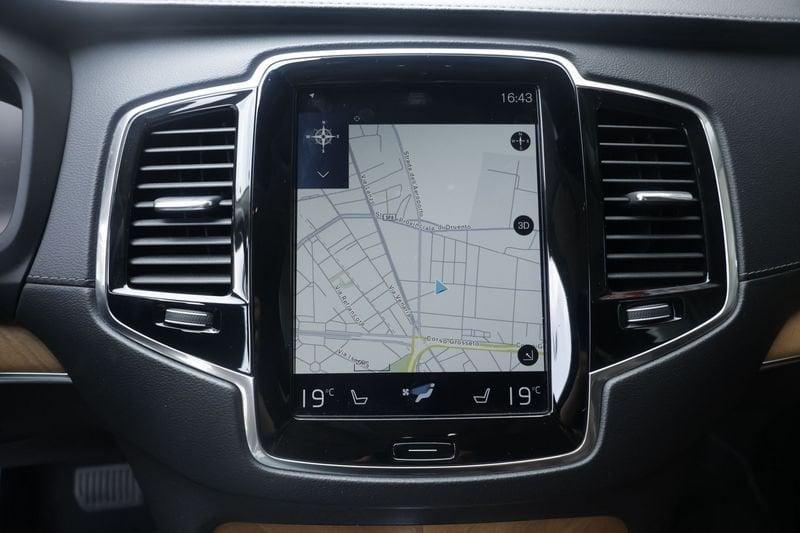 Volvo XC90 Volvo XC90 B5 (d) AWD Geartronic R-design Unicoproprietario