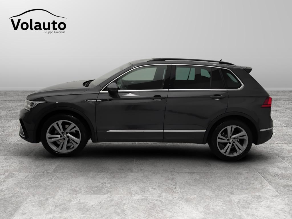 VOLKSWAGEN Tiguan II 2021 - Tiguan 2.0 tdi R-Line 150cv dsg