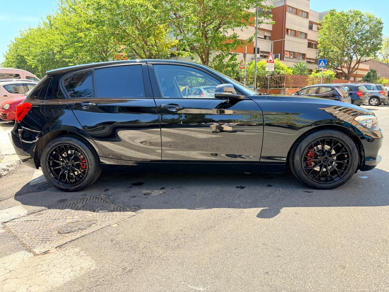 Bmw Serie 1 116d 116cv Euro 6 ALL BLACK