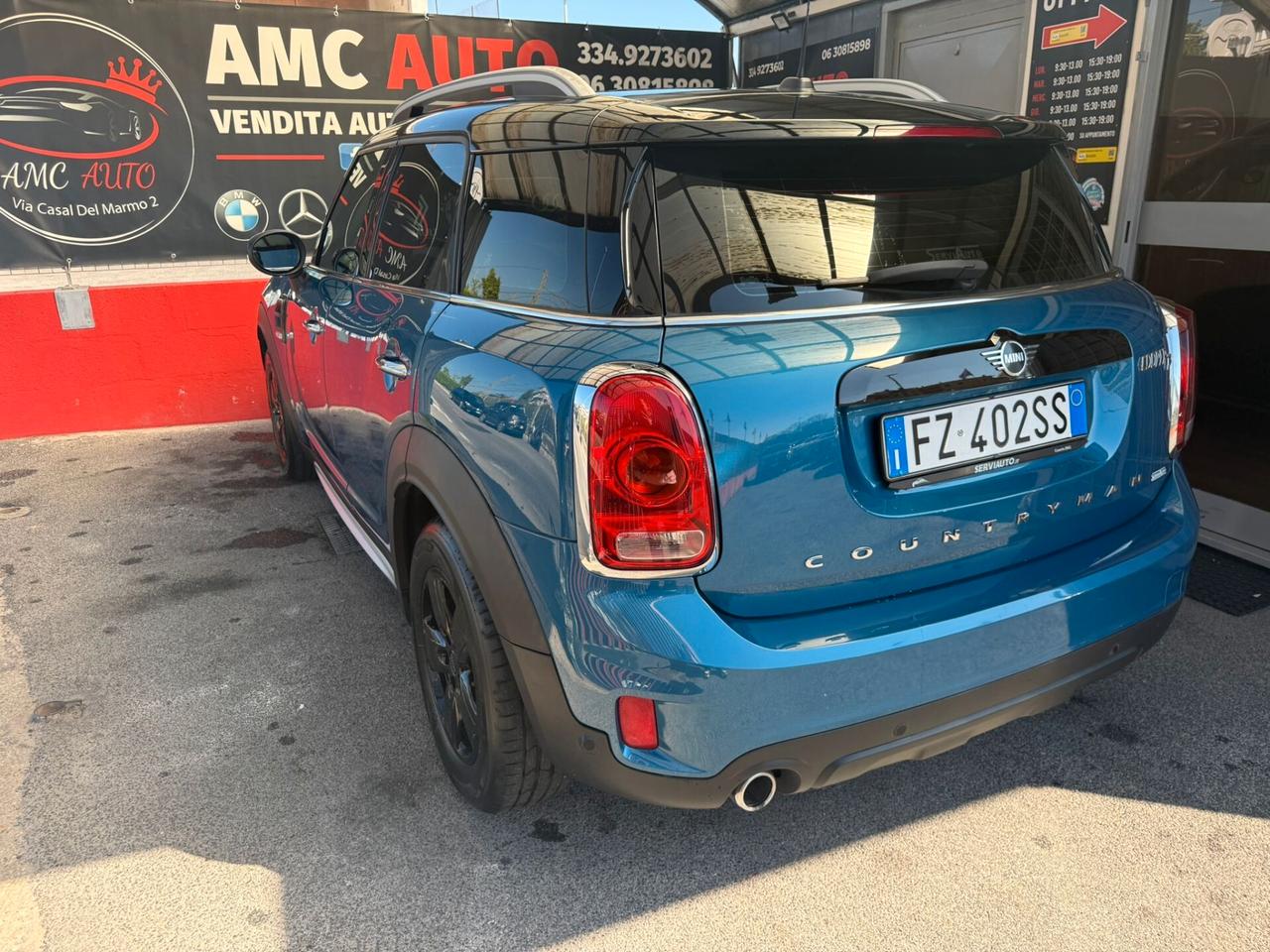 Mini Cooper D Countryman 2.0
