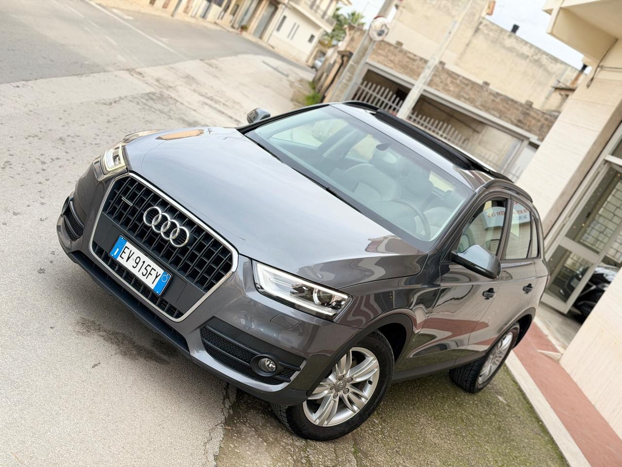 Audi Q3 2.0 TDI quattro Advanced Plus