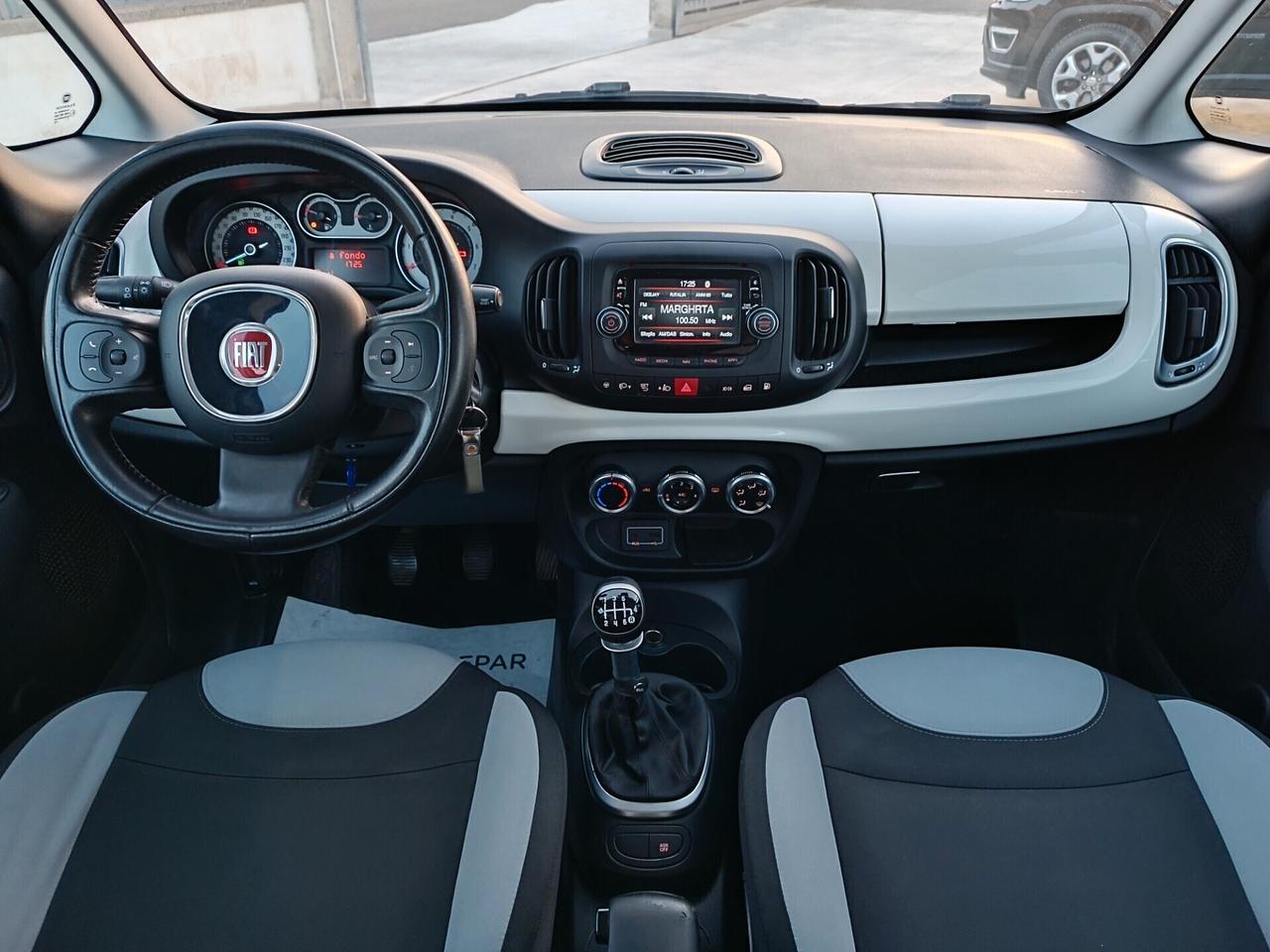 Fiat 500L Metano a € 148,50 al mese