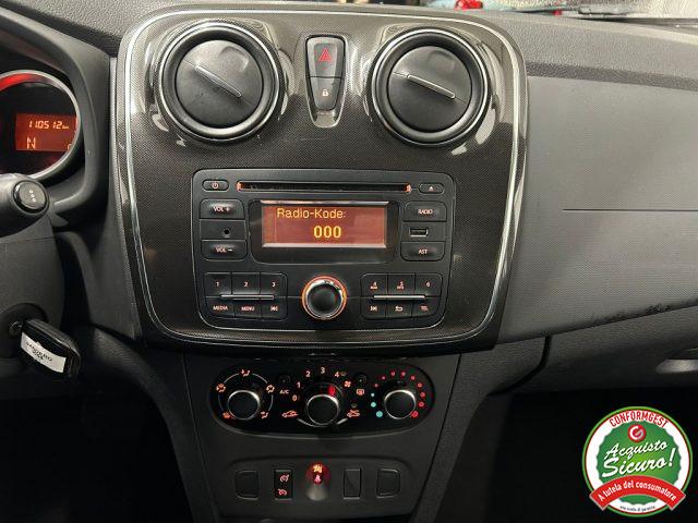DACIA Sandero 0.9 TCe 12V 90CV Start&Stop Automatica