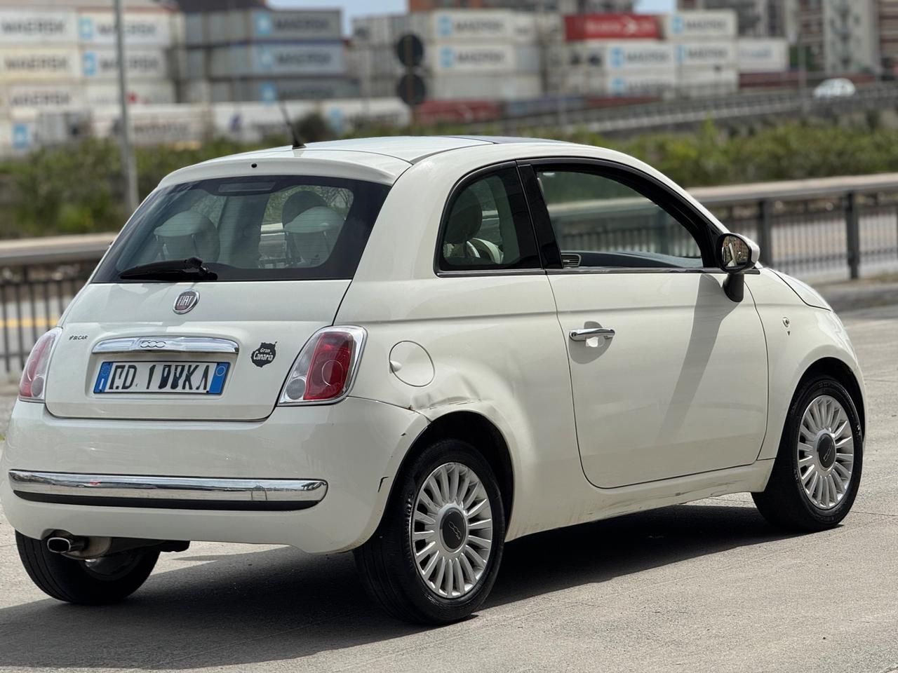FIAT 500 1.2 BENZINA LOUNGE 69CV GARANZIA 12MESI