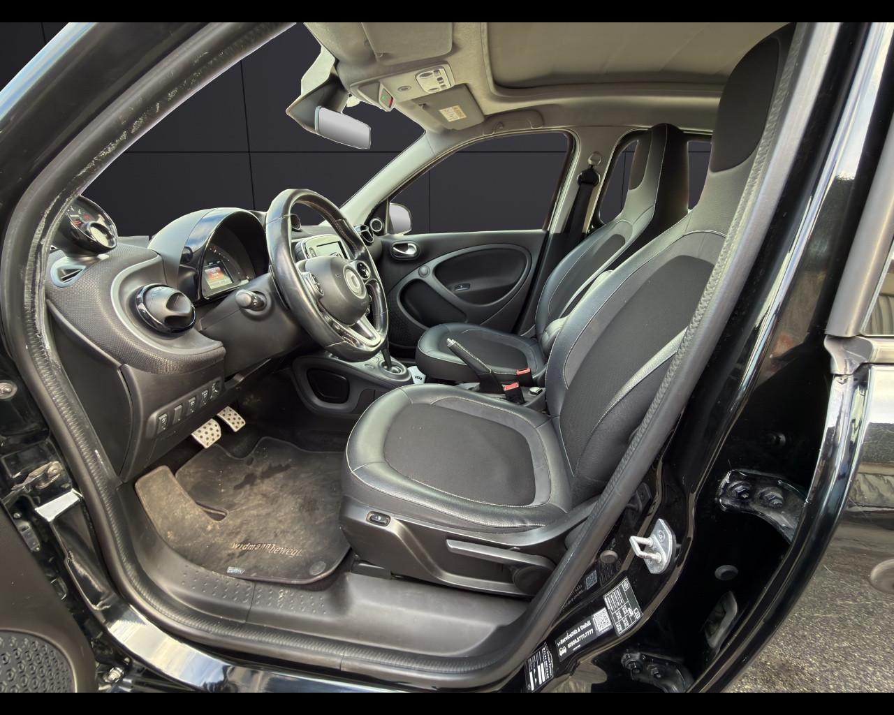 SMART forfour BRABUS 0.9 Turbo twinamic CABRIO!