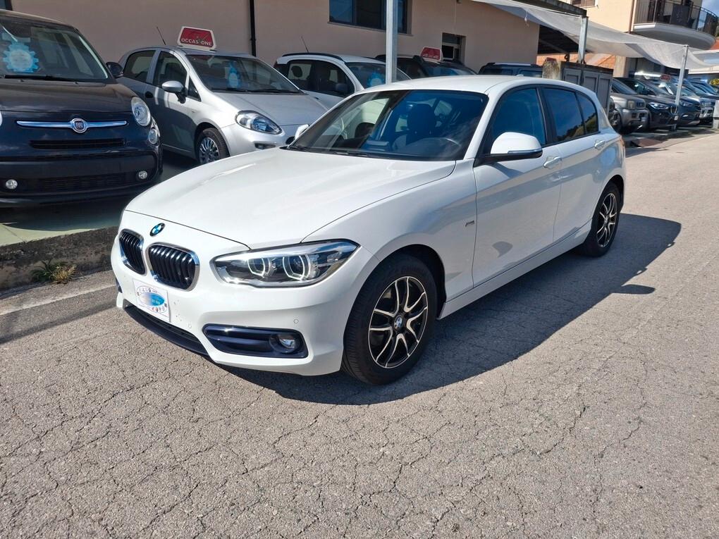 Bmw 116d 5p. Sport Km 93.000 - 2018