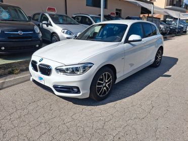 Bmw 116d 5p. Sport Km 93.000 - 2018