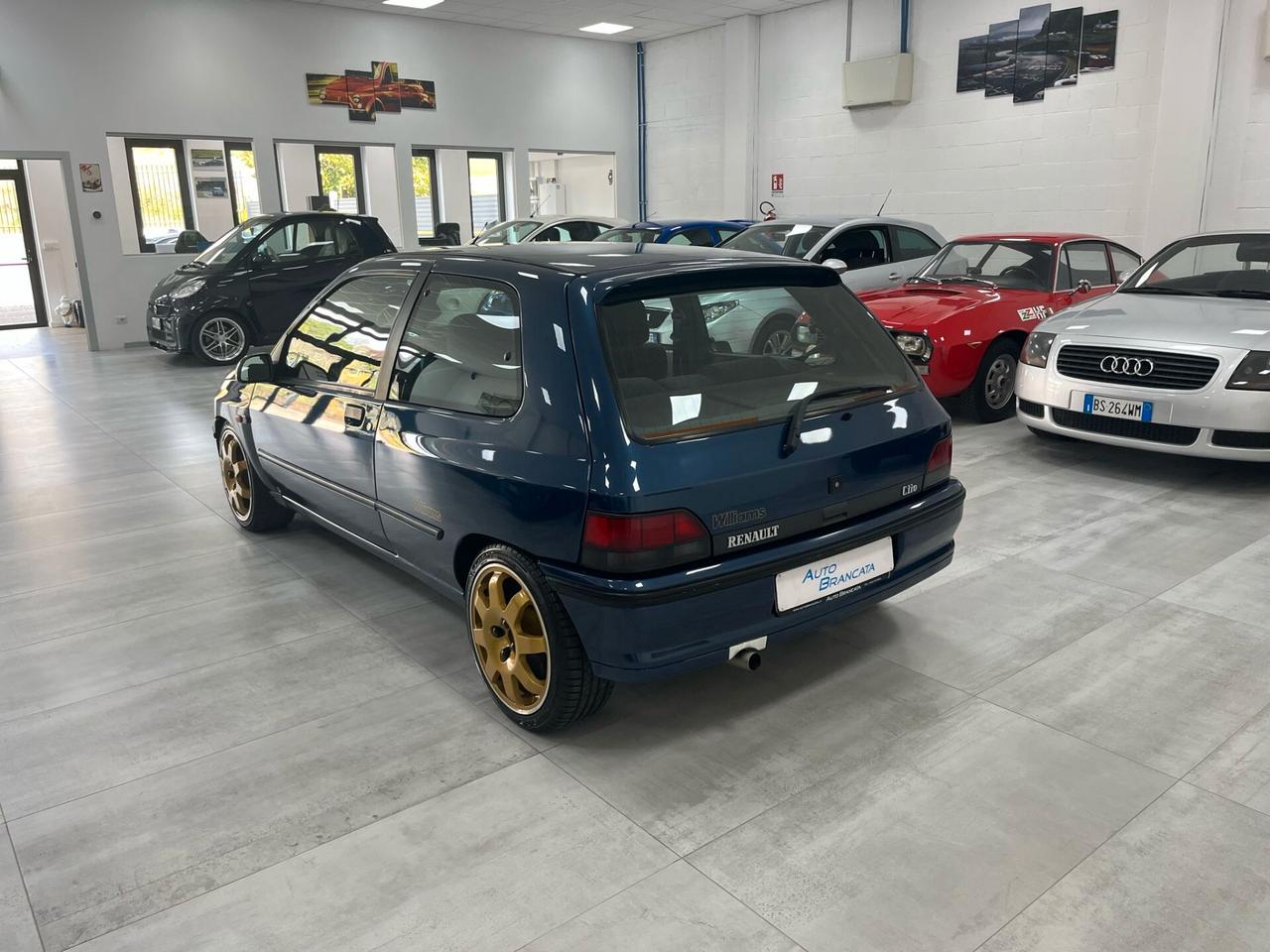 Renault Clio 3p 2.0 Williams ASI