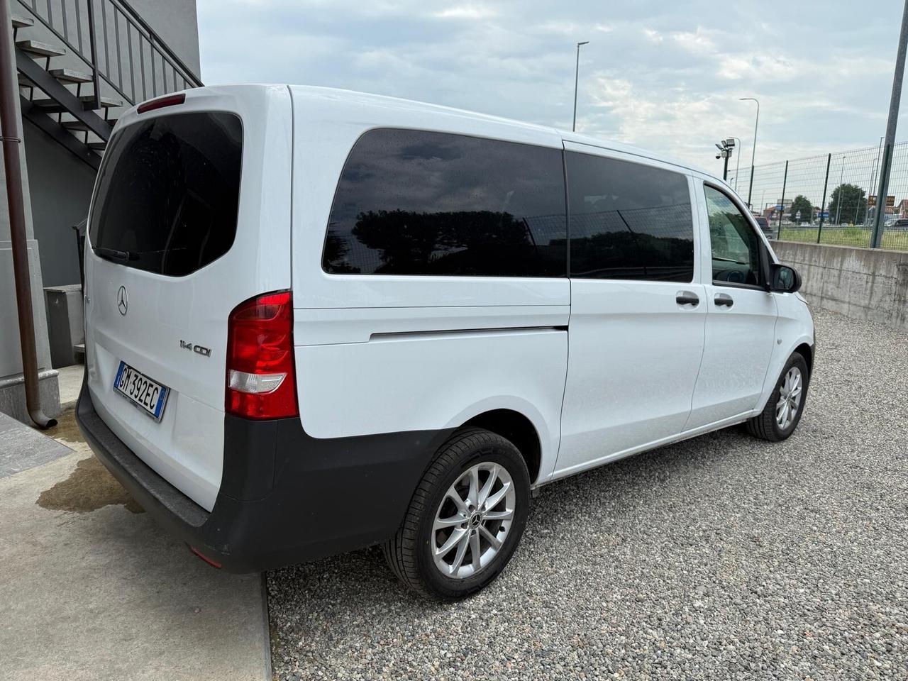 Mercedes-benz Vito 2.0 114 CDI PC-SL Tourer Base Long 5 posti