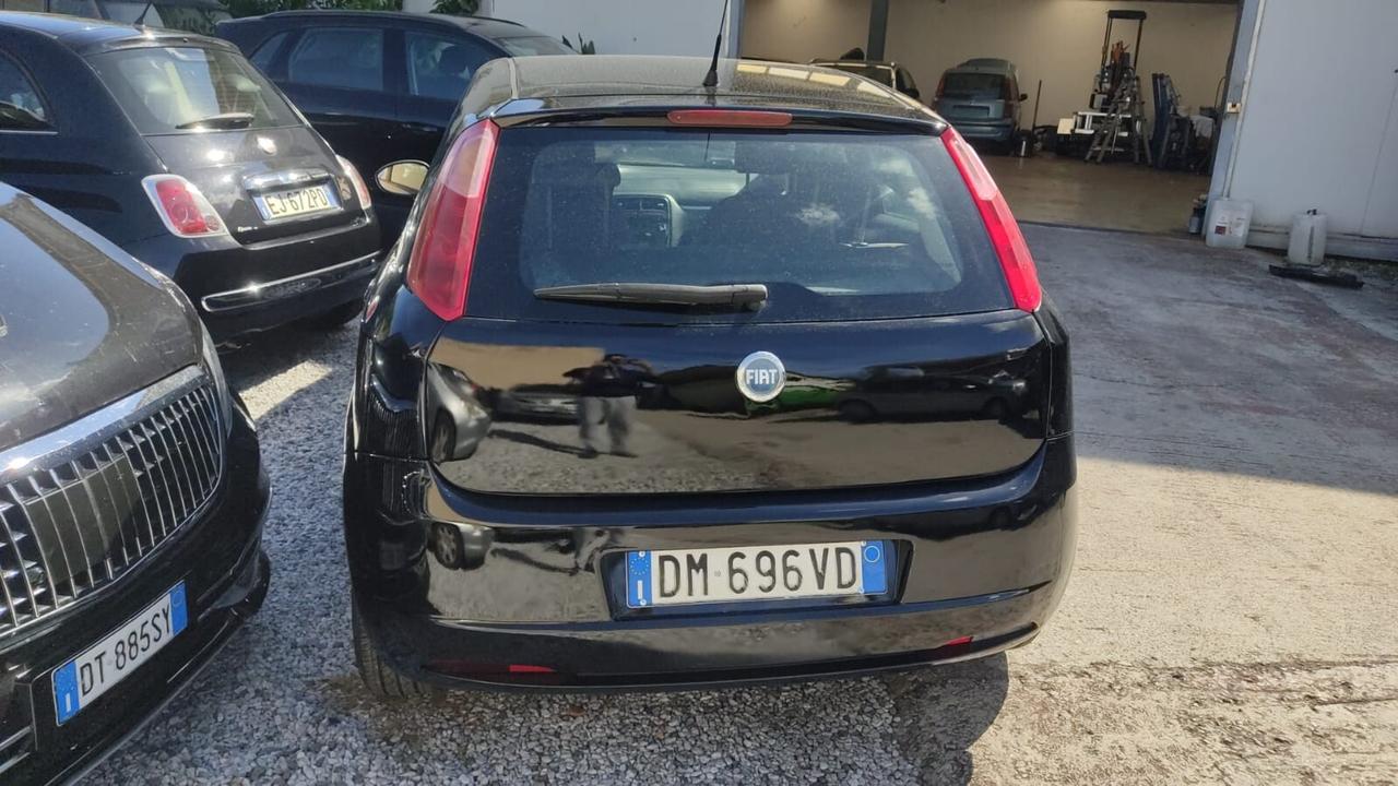 fiat grande punto 1.2 benzina 5 porte dybamic