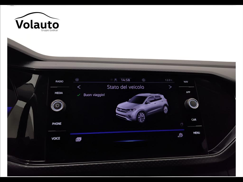 VOLKSWAGEN T-Cross 2019 - T-Cross 1.0 tsi Style 95cv