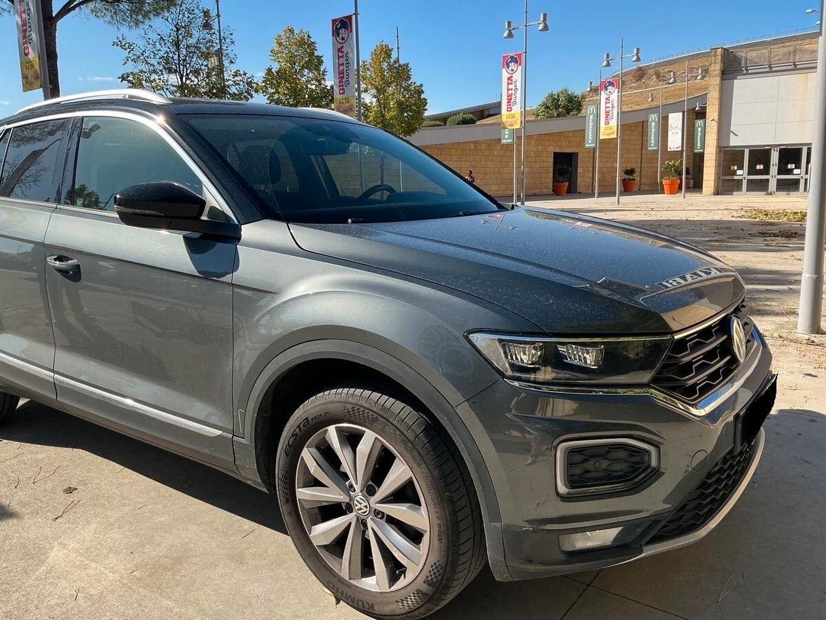 Volkswagen T-Roc 1.0 TSI 115 CV Style BMT TETTO APRIBILE