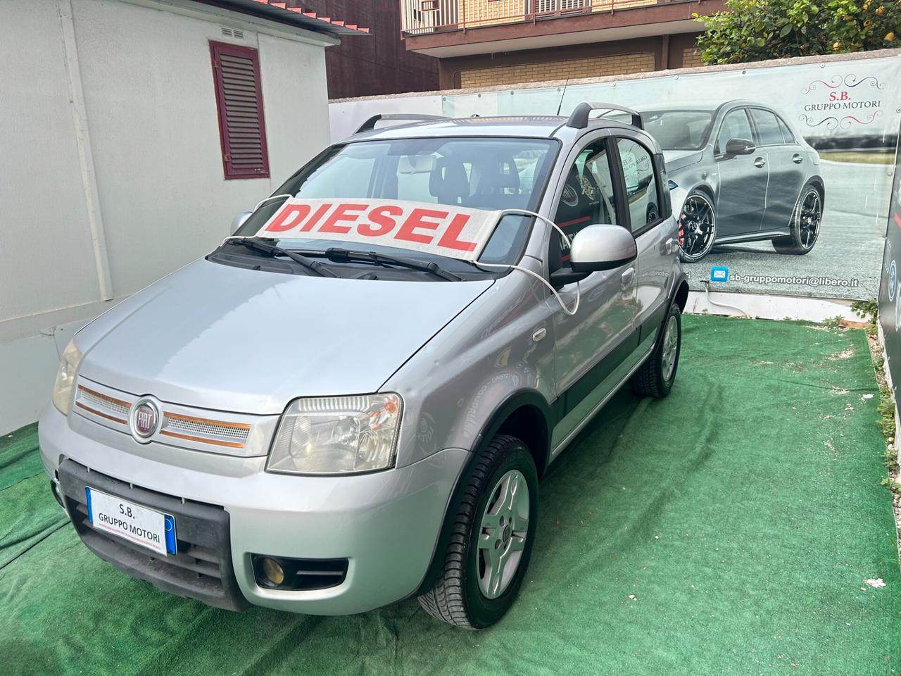 Fiat Panda 4x4 2012 1.3 MJT Climbing Full opt. LEGGI!