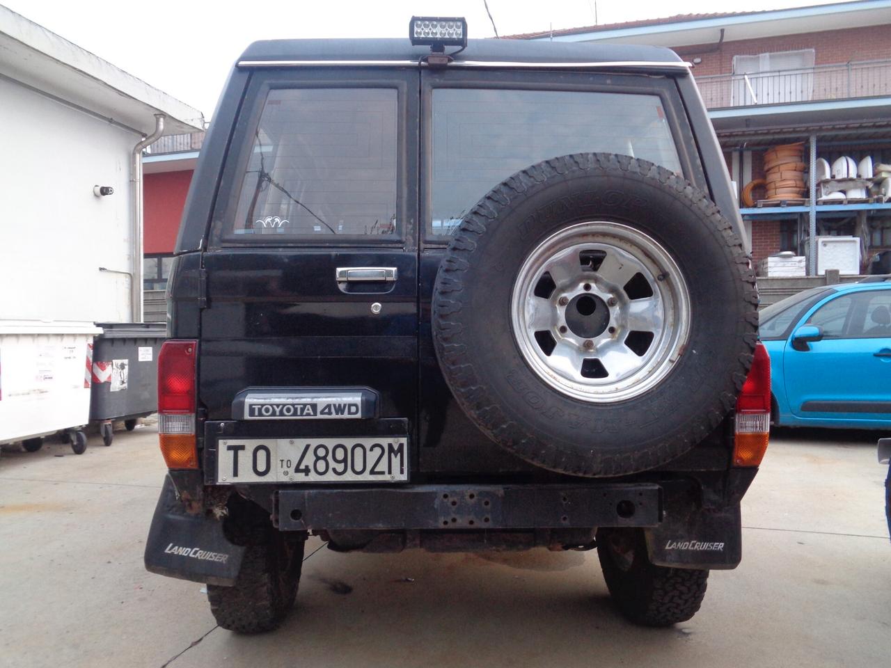 Toyota Land Cruiser II 2.4 turbodiesel SW LJ70 VX