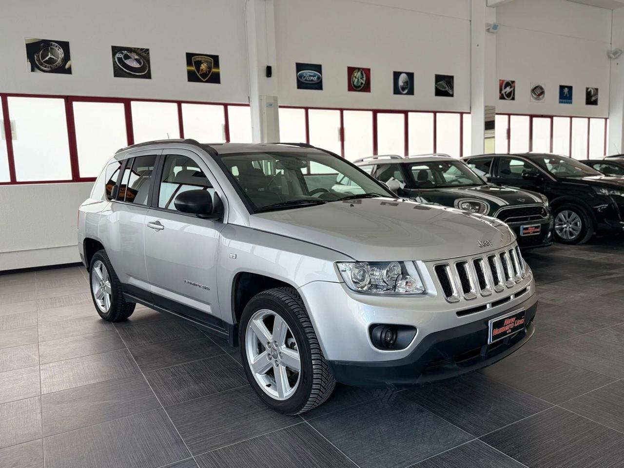 Jeep Compass 2.2 Crdi 136cv Limited 2012