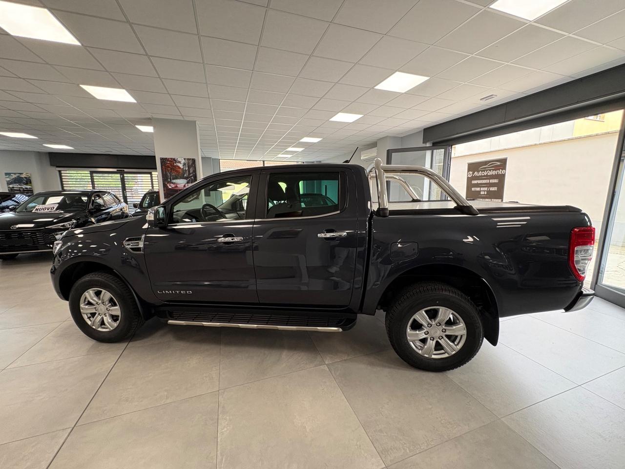 Ford Ranger Limited 4x4 2.0 TD 213CV 2021 km55000