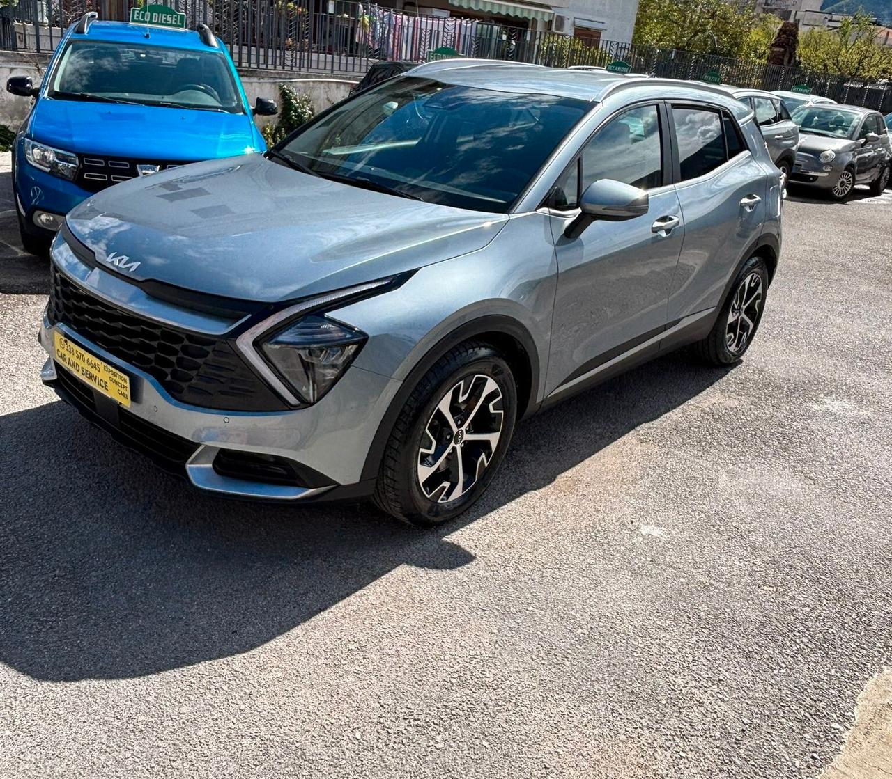 Kia Sportage 1.6 CRDi MHEV DCT GT-line Plus