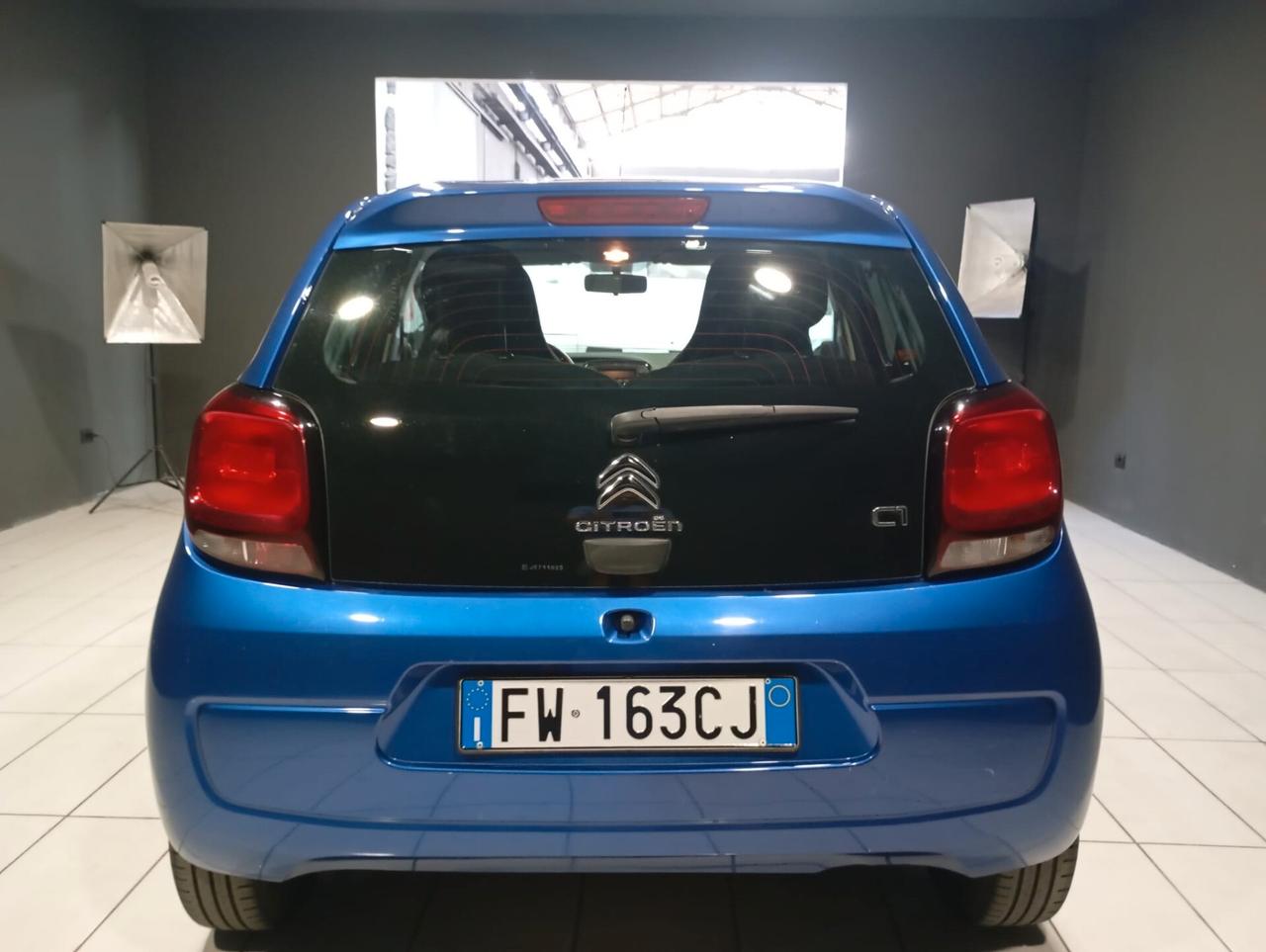 Citroen C1 del 2019 - 1000 benzina 50.000 km -