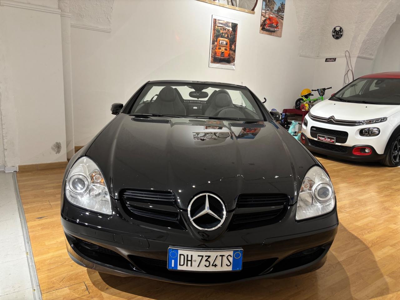 Mercedes-benz SLK 200 Kompressor cat Sport
