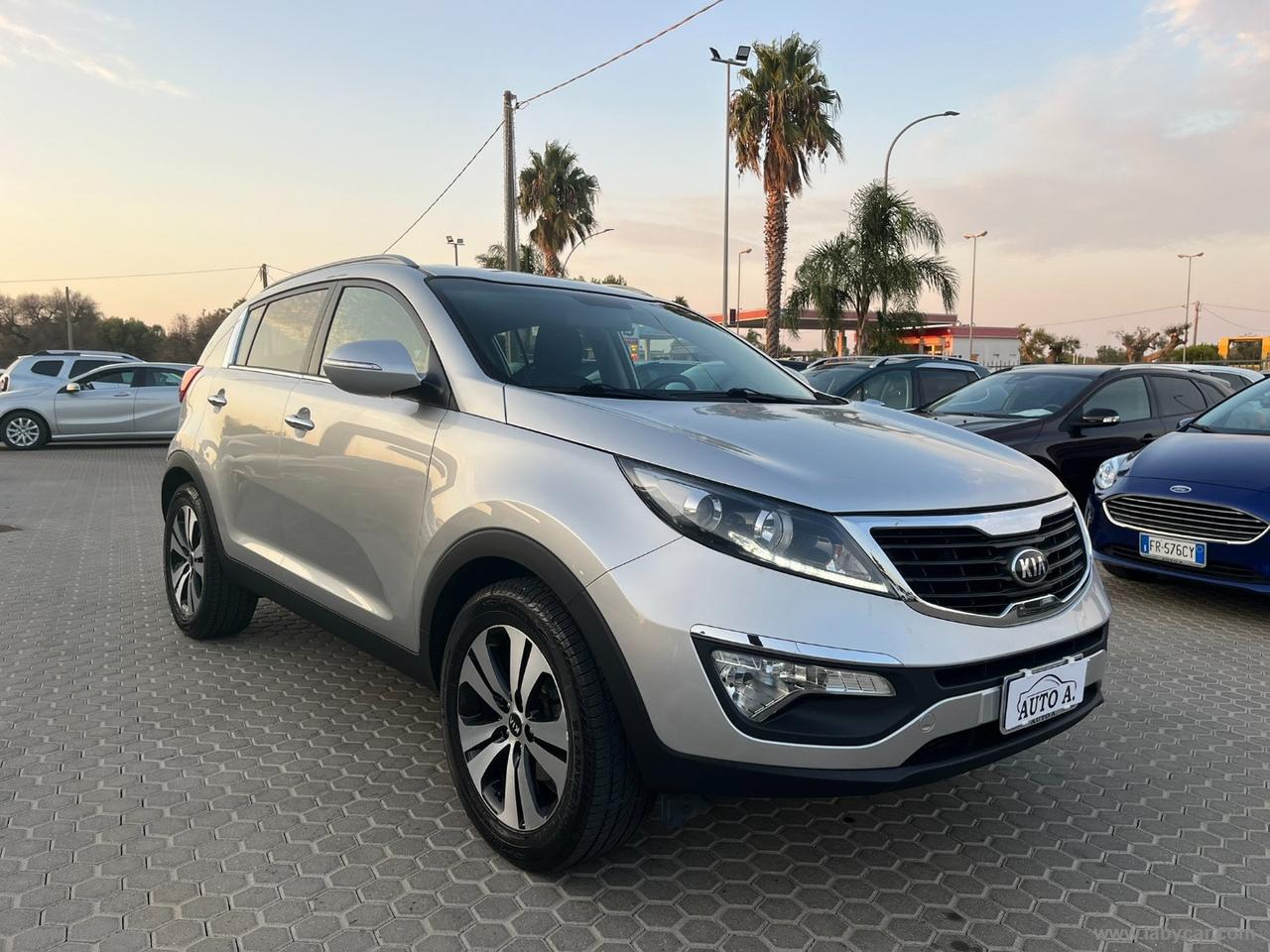KIA Sportage 1.7 CRDI 2WD Cool