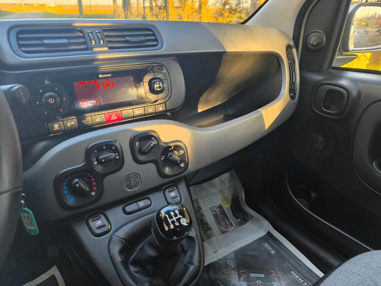 FIAT PANDA LOUNGE GPL CASA MADRE 07/2019 KM 60.000 BLUETOOTH/CERCHI IN LEGA