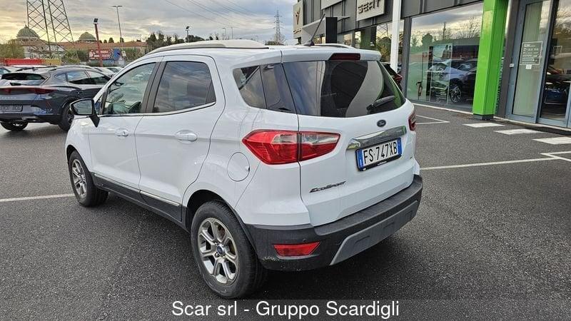 Ford EcoSport 1.5 Ecoblue 100 CV Start&Stop Titanium