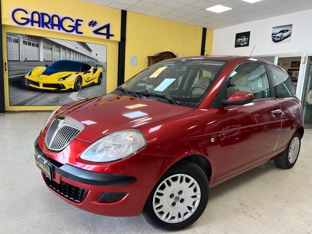 LANCIA YPSILON 1.2 UNIPRO 100000 KM ORIGINALI NEOPATENTATI OK