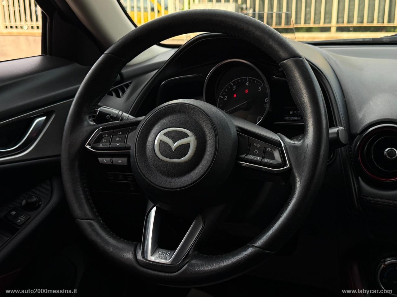 MAZDA CX-3 1.5L Skyactiv-D Luxury Edition