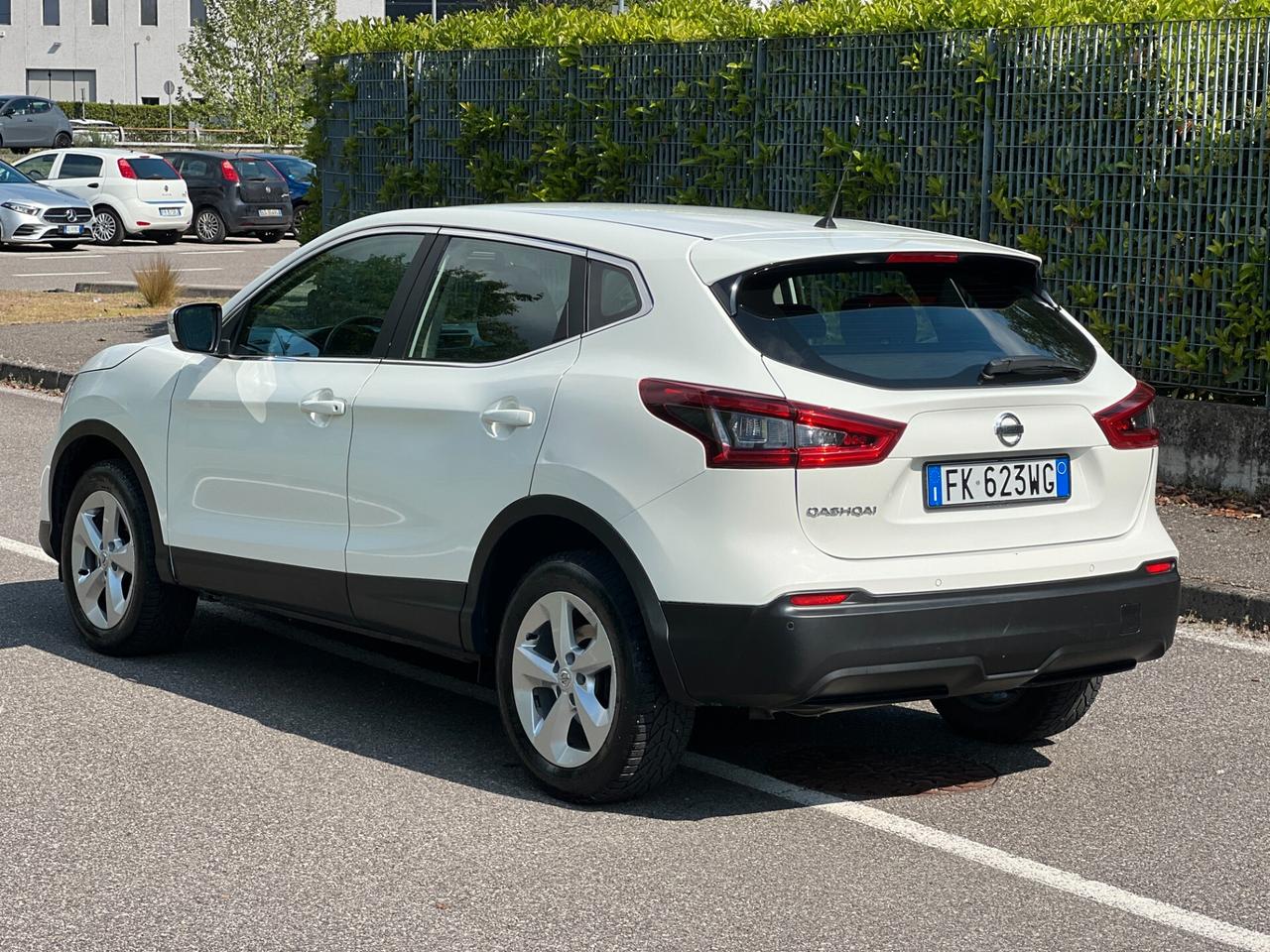 Nissan Qashqai 1.2 Benzina OK NEOPATENTATI