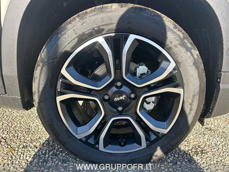 Jeep Avenger 1.2 turbo Summit fwd 100cv PREZZO REALE