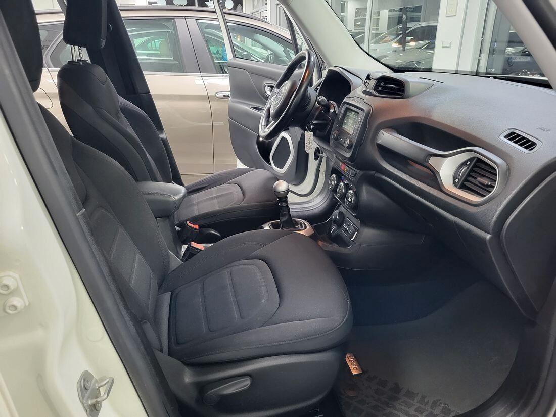 Jeep Renegade 2.0 Mjt 140 CV 4WD CAMBIO MANUALE *** LIMITED TRAIL RATED