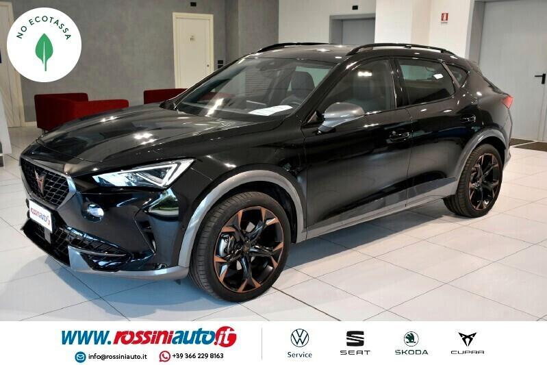 CUPRA FORMENTOR 1.4 E-HYBRID 204 CV DSG + TECH PACK 12" R19 COPP