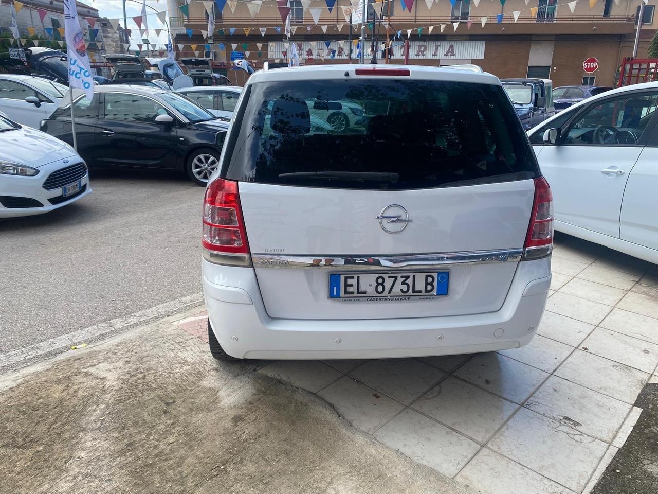 Opel Zafira 1.6 gpl