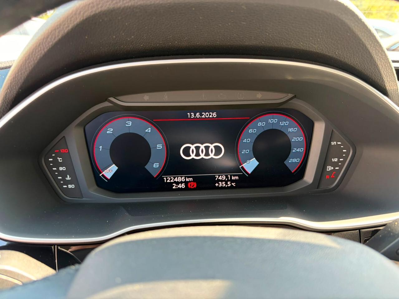 Audi Q3 SPB 35 TDI S tronic S line edition