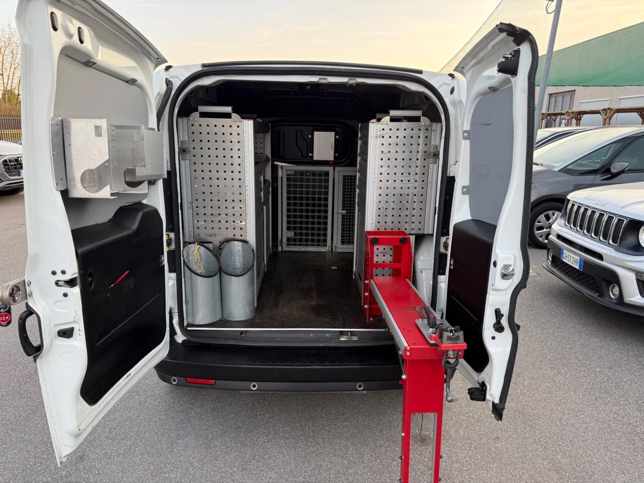 Fiat Doblo ALLESTITO 1.4 120 Cv Natural Power PC-TN Cargo Lounge