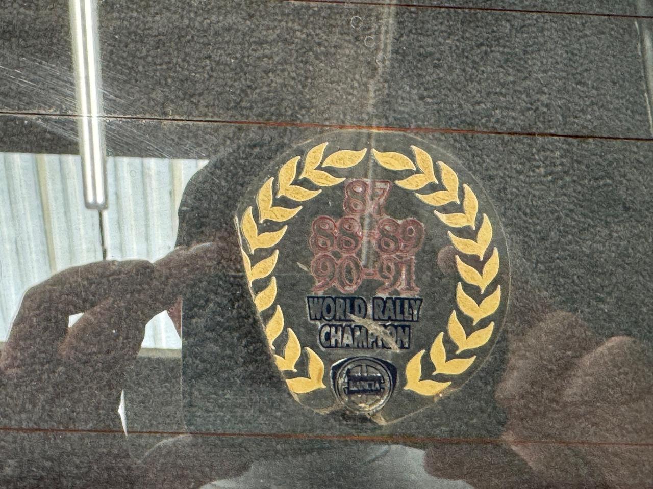 Lancia Delta 2.0i.e. turbo 16V HF integrale 5 SACCA INTERC NUOVA